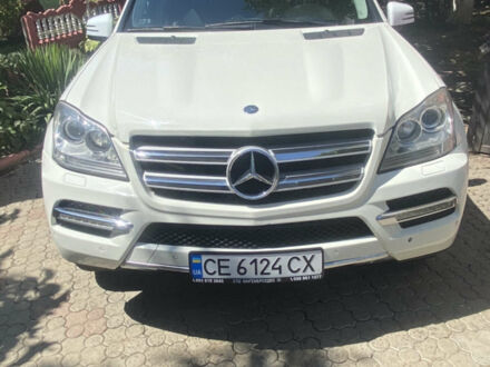 Білий Мерседес ГЛ-Клас, об'ємом двигуна 2.99 л та пробігом 152 тис. км за 23500 $, фото 1 на Automoto.ua
