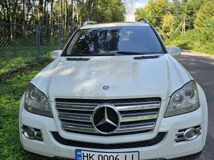 Белый Мерседес ГЛ-класс, объемом двигателя 5.5 л и пробегом 250 тыс. км за 20350 $, фото 1 на Automoto.ua