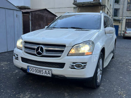 Білий Мерседес ГЛ-Клас, об'ємом двигуна 3 л та пробігом 307 тис. км за 14300 $, фото 1 на Automoto.ua