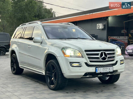 Белый Мерседес ГЛ-класс, объемом двигателя 5.46 л и пробегом 224 тыс. км за 16999 $, фото 1 на Automoto.ua