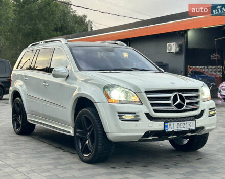 Белый Мерседес ГЛ-класс, объемом двигателя 5.46 л и пробегом 224 тыс. км за 16999 $, фото 1 на Automoto.ua
