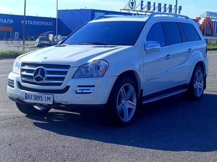 Білий Мерседес ГЛ-Клас, об'ємом двигуна 5.5 л та пробігом 152 тис. км за 23000 $, фото 1 на Automoto.ua