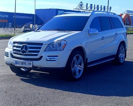 Белый Мерседес ГЛ-класс, объемом двигателя 5.5 л и пробегом 152 тыс. км за 23000 $, фото 1 на Automoto.ua