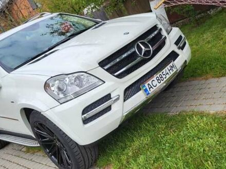 Мерседес ГЛ-класс 2011 в Ковель на Automoto.ua Белый Мерседес ГЛ-класс, объемом двигателя 2.99 л и пробегом 293 тыс. км за 19000 $, фото 1 на Automoto.ua