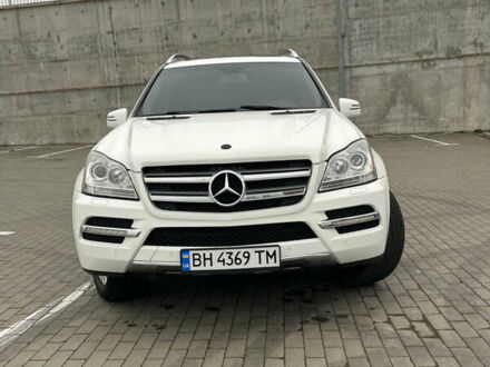 Білий Мерседес ГЛ-Клас, об'ємом двигуна 2.99 л та пробігом 255 тис. км за 17000 $, фото 1 на Automoto.ua