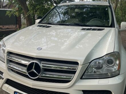 Білий Мерседес ГЛ-Клас, об'ємом двигуна 3 л та пробігом 195 тис. км за 21500 $, фото 1 на Automoto.ua