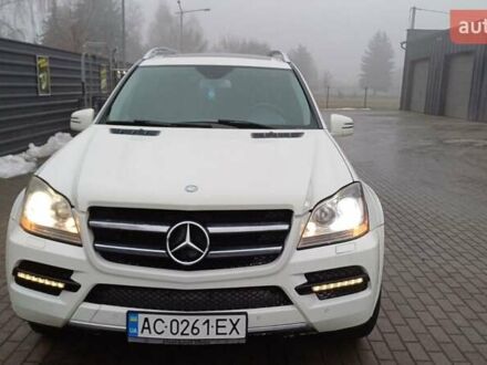 Мерседес ГЛ-класс 2011 в Ковель на Automoto.ua Белый Мерседес ГЛ-класс, объемом двигателя 2.99 л и пробегом 246 тыс. км за 17500 $, фото 1 на Automoto.ua