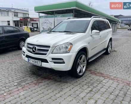 Белый Мерседес ГЛ-класс, объемом двигателя 2.99 л и пробегом 243 тыс. км за 16500 $, фото 1 на Automoto.ua