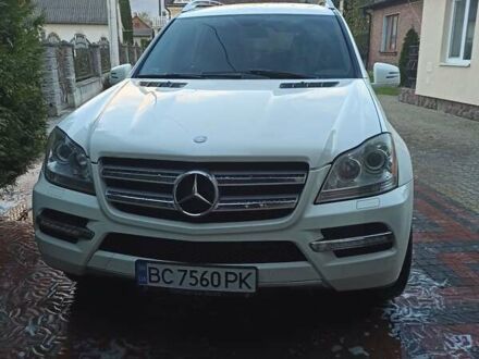 Белый Мерседес ГЛ-класс, объемом двигателя 2.99 л и пробегом 221 тыс. км за 18700 $, фото 1 на Automoto.ua