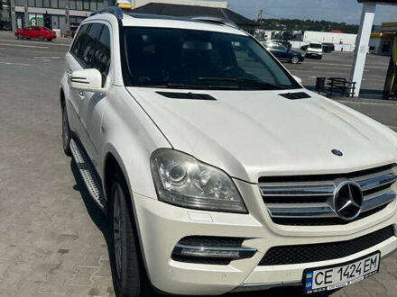 Мерседес ГЛ-Клас 2011 у Чернівцях на Automoto.ua Білий Мерседес ГЛ-Клас, об'ємом двигуна 2.99 л та пробігом 170 тис. км за 17000 $, фото 1 на Automoto.ua