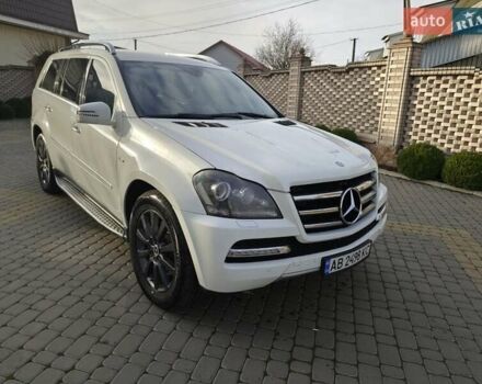 Белый Мерседес ГЛ-класс, объемом двигателя 2.99 л и пробегом 288 тыс. км за 17500 $, фото 1 на Automoto.ua