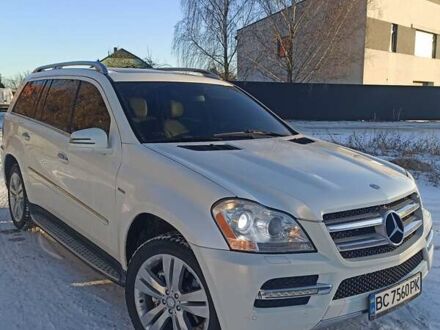 Белый Мерседес ГЛ-класс, объемом двигателя 2.99 л и пробегом 222 тыс. км за 16430 $, фото 1 на Automoto.ua