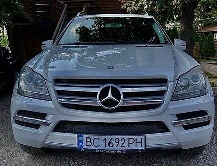Білий Мерседес ГЛ-Клас, об'ємом двигуна 2.99 л та пробігом 219 тис. км за 18700 $, фото 1 на Automoto.ua