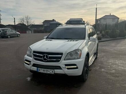 Белый Мерседес ГЛ-класс, объемом двигателя 2.99 л и пробегом 327 тыс. км за 19000 $, фото 1 на Automoto.ua
