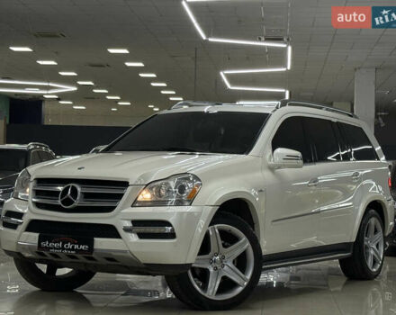 Белый Мерседес ГЛ-класс, объемом двигателя 2.99 л и пробегом 205 тыс. км за 18999 $, фото 1 на Automoto.ua