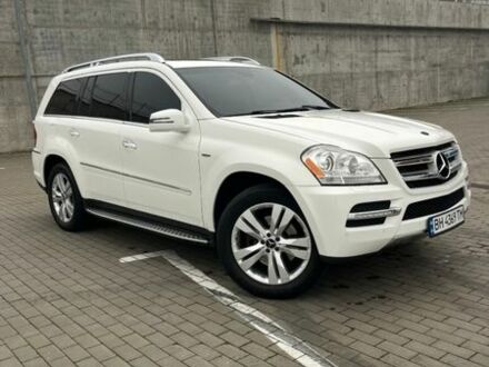 Білий Мерседес ГЛ-Клас, об'ємом двигуна 2.99 л та пробігом 258 тис. км за 16500 $, фото 1 на Automoto.ua