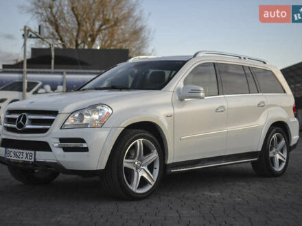 Белый Мерседес ГЛ-класс, объемом двигателя 2.99 л и пробегом 211 тыс. км за 18550 $, фото 1 на Automoto.ua