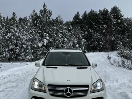 Білий Мерседес ГЛ-Клас, об'ємом двигуна 3 л та пробігом 231 тис. км за 17700 $, фото 1 на Automoto.ua