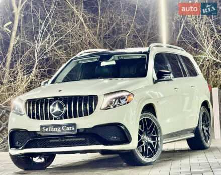 Белый Мерседес ГЛ-класс, объемом двигателя 4.7 л и пробегом 217 тыс. км за 19999 $, фото 1 на Automoto.ua
