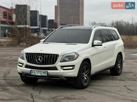 Білий Мерседес ГЛ-Клас, об'ємом двигуна 4.7 л та пробігом 181 тис. км за 18900 $, фото 1 на Automoto.ua