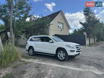Білий Мерседес ГЛ-Клас, об'ємом двигуна 4.66 л та пробігом 240 тис. км за 22000 $, фото 1 на Automoto.ua