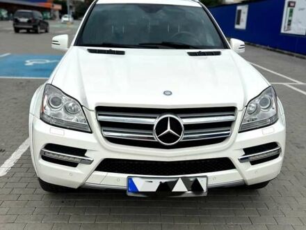 Мерседес ГЛ-класс 2012 в Калуше на Automoto.ua Белый Мерседес ГЛ-класс, объемом двигателя 2.99 л и пробегом 245 тыс. км за 23000 $, фото 1 на Automoto.ua