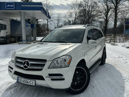 Белый Мерседес ГЛ-класс, объемом двигателя 3 л и пробегом 188 тыс. км за 18300 $, фото 1 на Automoto.ua