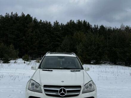 Білий Мерседес ГЛ-Клас, об'ємом двигуна 2.99 л та пробігом 295 тис. км за 17700 $, фото 1 на Automoto.ua
