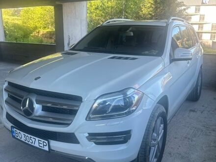 Білий Мерседес ГЛ-Клас, об'ємом двигуна 4.66 л та пробігом 180 тис. км за 26000 $, фото 1 на Automoto.ua