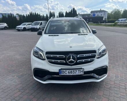 Білий Мерседес ГЛ-Клас, об'ємом двигуна 4.7 л та пробігом 206 тис. км за 18900 $, фото 1 на Automoto.ua
