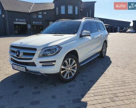 Білий Мерседес ГЛ-Клас, об'ємом двигуна 3 л та пробігом 155 тис. км за 31900 $, фото 1 на Automoto.ua