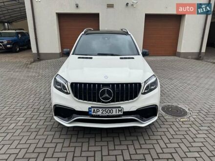 Мерседес ГЛ-класс 2013 в Запорожье на Automoto.ua Белый Мерседес ГЛ-класс, объемом двигателя 4.66 л и пробегом 241 тыс. км за 24500 $, фото 1 на Automoto.ua