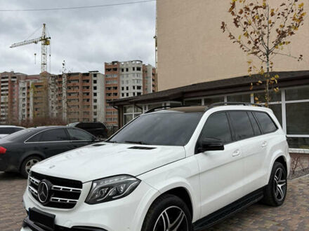 Белый Мерседес ГЛ-класс, объемом двигателя 2.99 л и пробегом 282 тыс. км за 29900 $, фото 1 на Automoto.ua