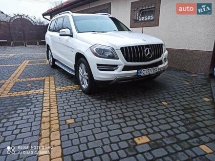 Мерседес ГЛ-класс 2013 в Львове на Automoto.ua Белый Мерседес ГЛ-класс, объемом двигателя 2.99 л и пробегом 230 тыс. км за 27900 $, фото 1 на Automoto.ua