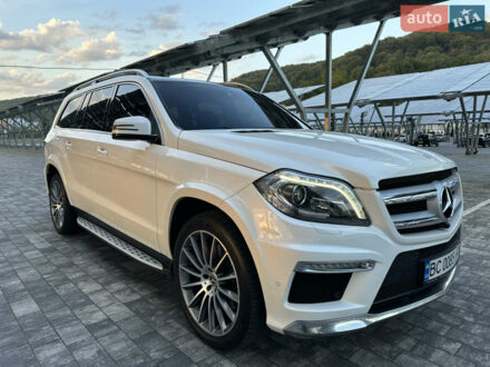 Белый Мерседес ГЛ-класс, объемом двигателя 2.99 л и пробегом 280 тыс. км за 27999 $, фото 1 на Automoto.ua