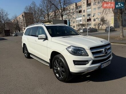 Білий Мерседес ГЛ-Клас, об'ємом двигуна 2.99 л та пробігом 206 тис. км за 24800 $, фото 1 на Automoto.ua