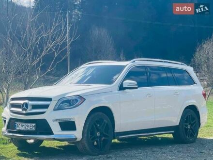 Білий Мерседес ГЛ-Клас, об'ємом двигуна 4.6 л та пробігом 230 тис. км за 13500 $, фото 1 на Automoto.ua