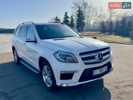 Білий Мерседес ГЛ-Клас, об'ємом двигуна 4.66 л та пробігом 190 тис. км за 24500 $, фото 1 на Automoto.ua