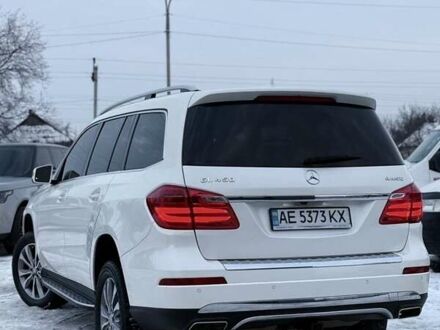 Білий Мерседес ГЛ-Клас, об'ємом двигуна 4.7 л та пробігом 130 тис. км за 17777 $, фото 1 на Automoto.ua