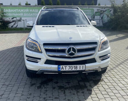 Белый Мерседес ГЛ-класс, объемом двигателя 2.99 л и пробегом 231 тыс. км за 25000 $, фото 1 на Automoto.ua