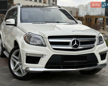 Белый Мерседес ГЛ-класс, объемом двигателя 4.66 л и пробегом 149 тыс. км за 24999 $, фото 1 на Automoto.ua