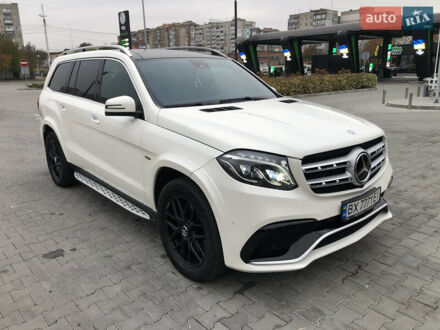 Мерседес ГЛ-класс 2013 в Хмельницком на Automoto.ua Белый Мерседес ГЛ-класс, объемом двигателя 2.99 л и пробегом 320 тыс. км за 41000 $, фото 1 на Automoto.ua