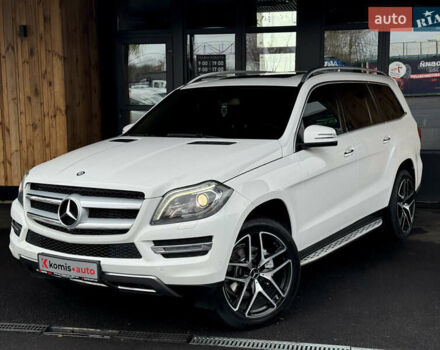 Білий Мерседес ГЛ-Клас, об'ємом двигуна 3 л та пробігом 224 тис. км за 24999 $, фото 1 на Automoto.ua