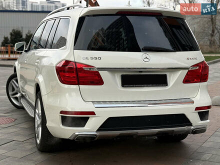 Белый Мерседес ГЛ-класс, объемом двигателя 4.66 л и пробегом 149 тыс. км за 24999 $, фото 1 на Automoto.ua