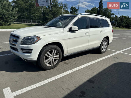Білий Мерседес ГЛ-Клас, об'ємом двигуна 3 л та пробігом 194 тис. км за 25000 $, фото 1 на Automoto.ua