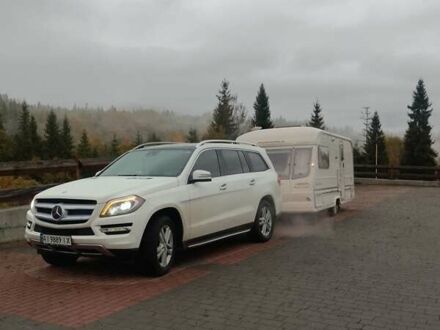 Білий Мерседес ГЛ-Клас, об'ємом двигуна 3 л та пробігом 260 тис. км за 27300 $, фото 1 на Automoto.ua