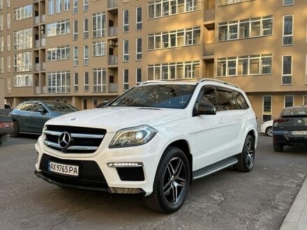 Білий Мерседес ГЛ-Клас, об'ємом двигуна 2.99 л та пробігом 240 тис. км за 24555 $, фото 1 на Automoto.ua