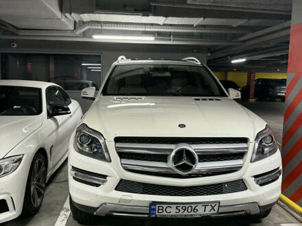 Білий Мерседес ГЛ-Клас, об'ємом двигуна 2.99 л та пробігом 238 тис. км за 23000 $, фото 1 на Automoto.ua