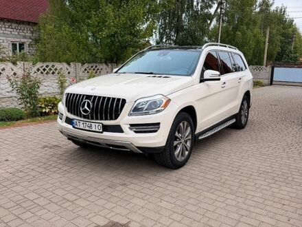 Белый Мерседес ГЛ-класс, объемом двигателя 2.99 л и пробегом 286 тыс. км за 26700 $, фото 1 на Automoto.ua