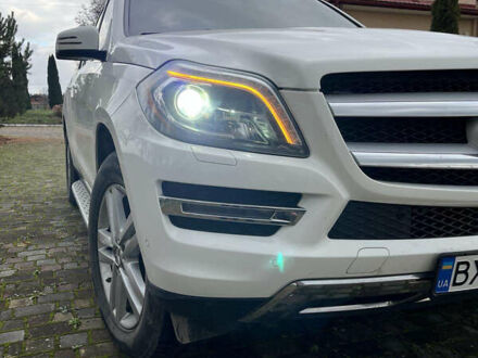 Білий Мерседес ГЛ-Клас, об'ємом двигуна 4.66 л та пробігом 178 тис. км за 29999 $, фото 1 на Automoto.ua